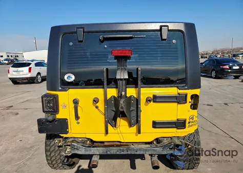 2015 Jeep Wrangler Sport из США, поврежденный, VIN 1C4AJWAG4FL554763